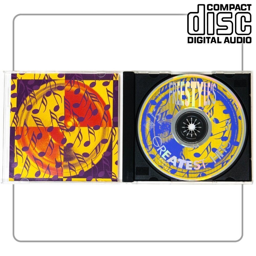 Freestyle's Greatest Hits Vol 3 - Music CD